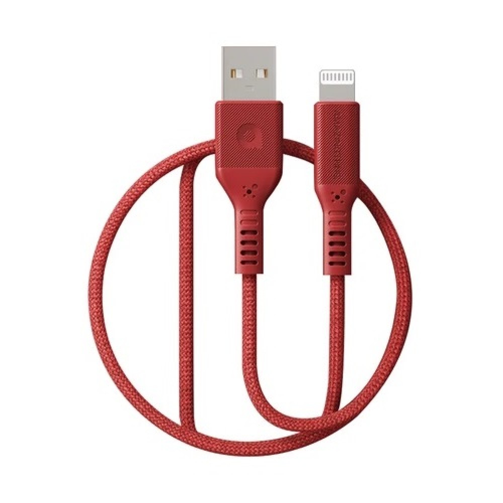 Premium MFI certifield Cable USB - Lightning (red, 1.2m) Astro Pro Titan